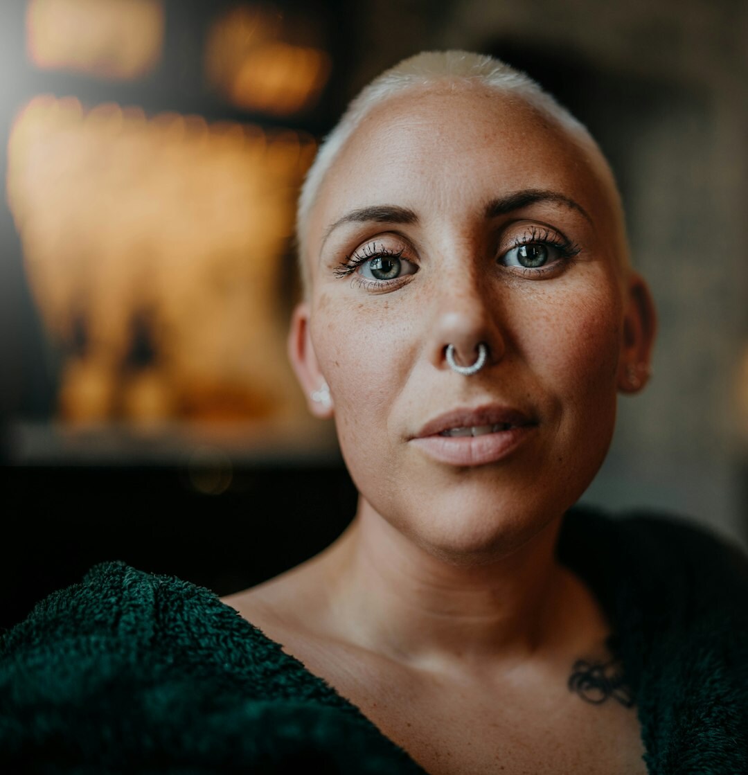 Professional Swedish female media consultant and TV producer portrait
